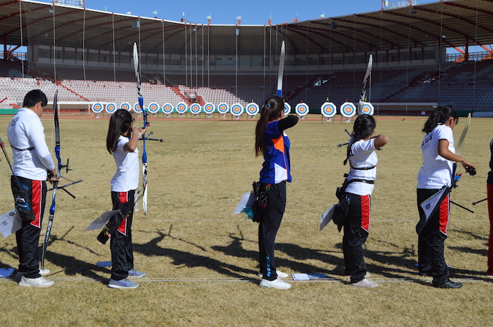 Comienza nuevo proceso de competencia en tiro con arco 1 tiro-con-arco