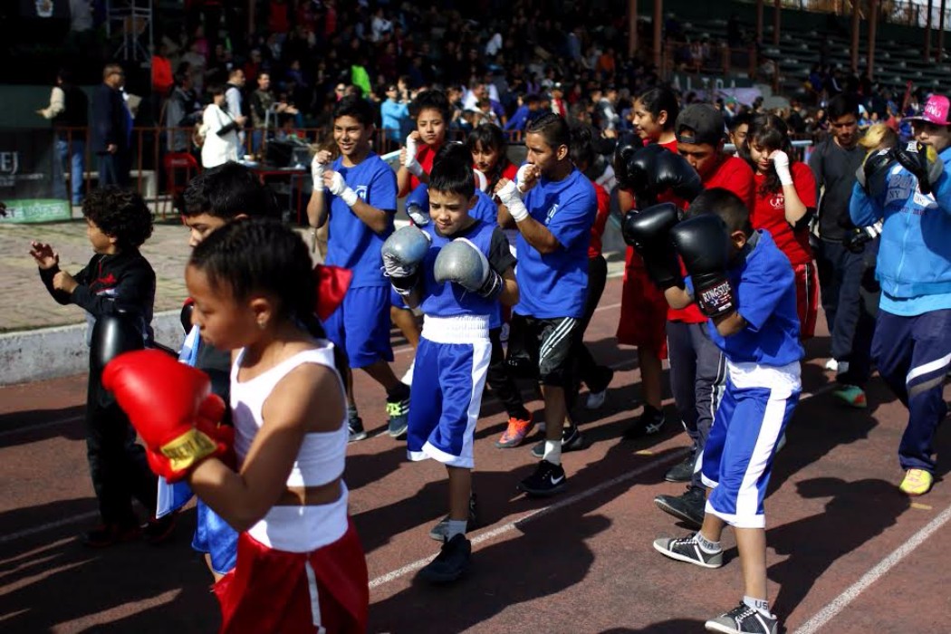 Inauguran Olimpiada y Paralimpiada Municipal 1 1111-1
