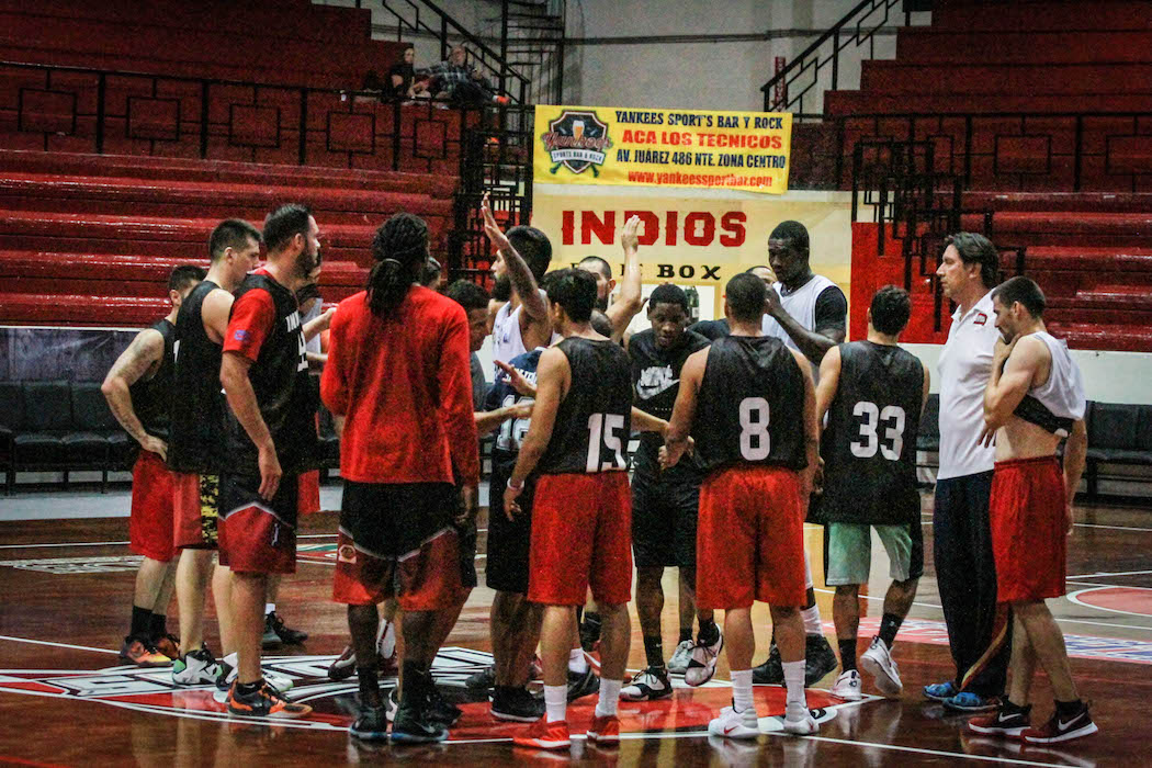 Viaja Indios para su cita con Toros de Nuevo Laredo 1 indios-basquetbol-2