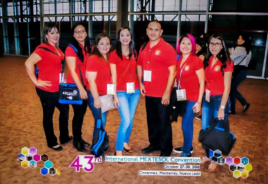 Asisten al congreso de inglés más grande del país 1 mextesol-utcj