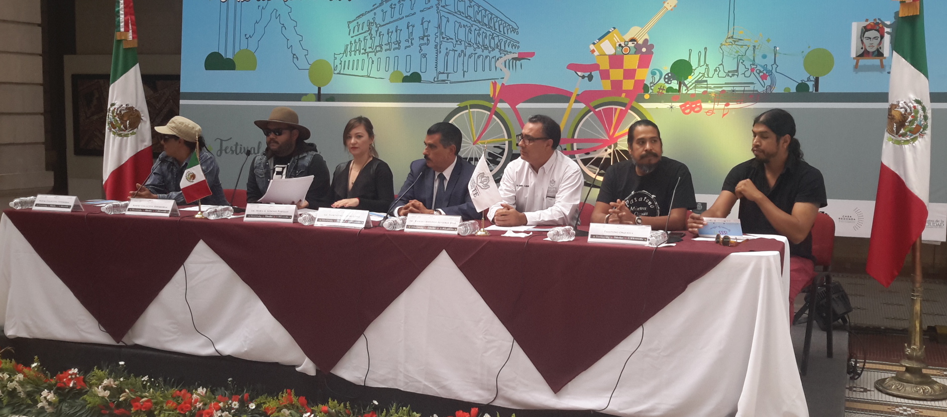 Festival Cultural INTERFAZ - El tiempo y el espacio, Chihuahua 2016 2 Festival Interfaz Chihuahua 2016