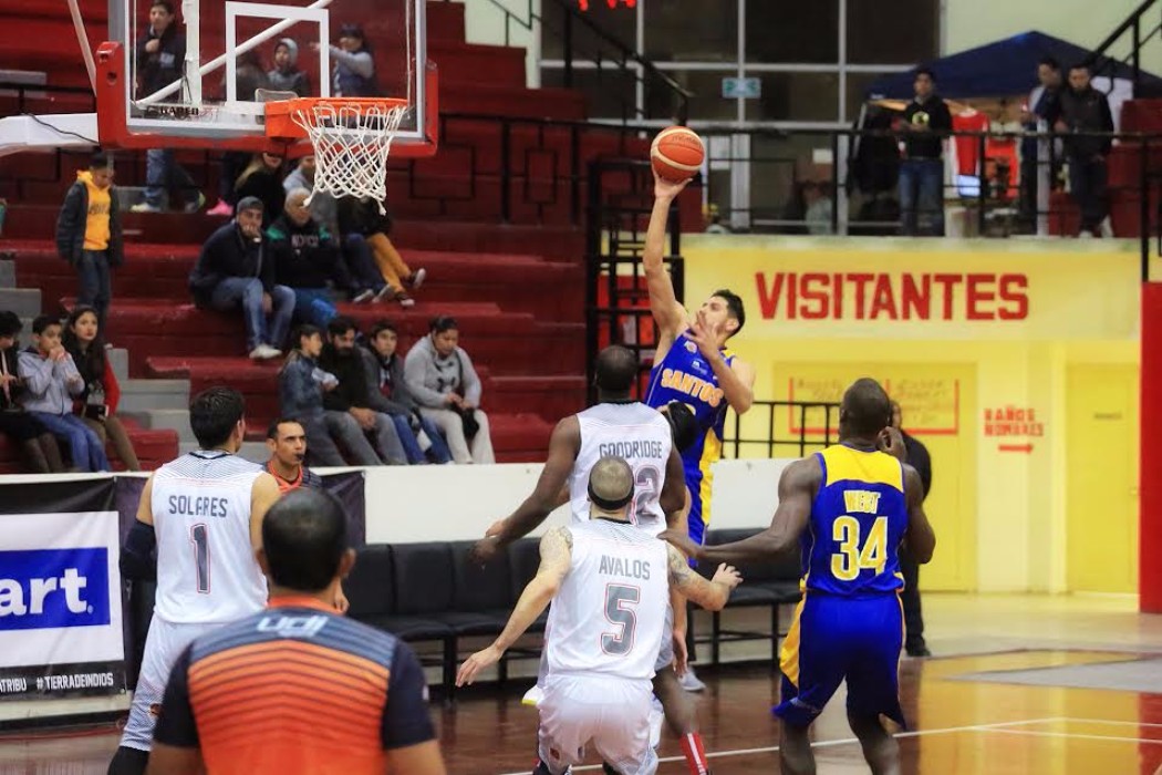 Indios triunfa ante Santos 1 indiooos 1