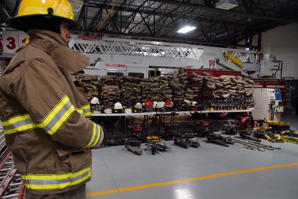 Reciben donativo de 300 mil dólares para el cuerpo de Bomberos 1 Donativo Bomberos 2