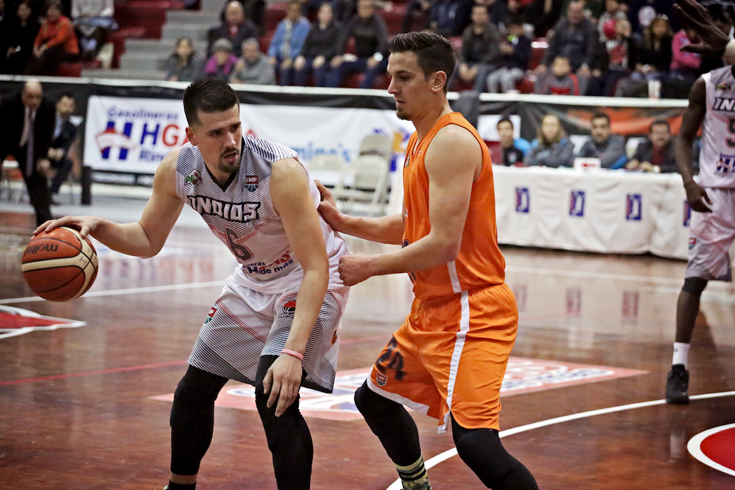 Indios pierde el primer juego contra Garzas 1 INdios LNBP 1