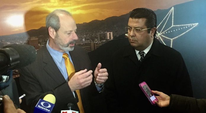 Oscar Leeser y Armando Cabada