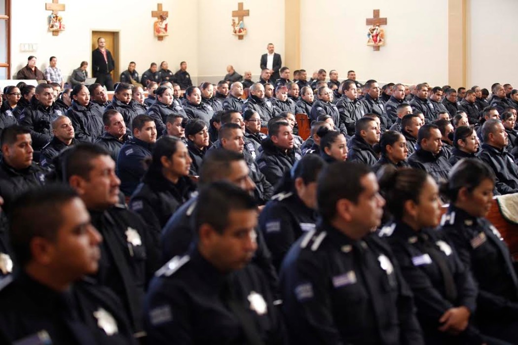 Celebran Día del Policía 1 dia 1