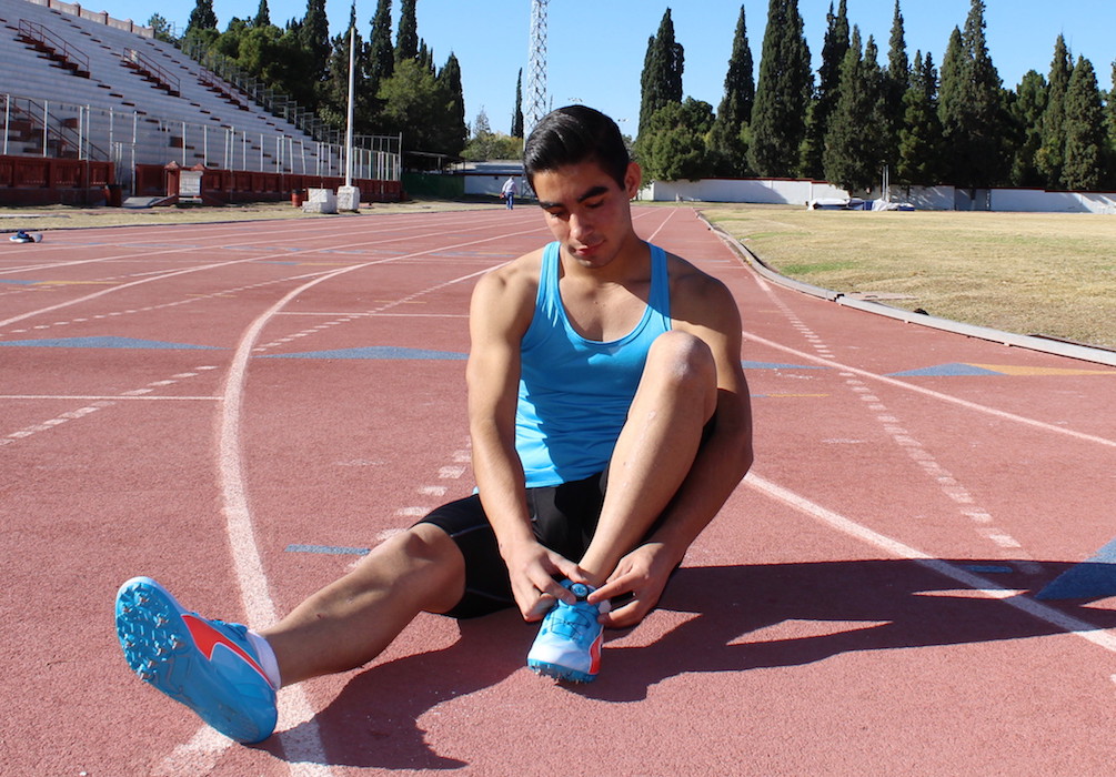 Jesús Macho, promesa del atletismo chihuahuense 1 jesusMacho atletismo2