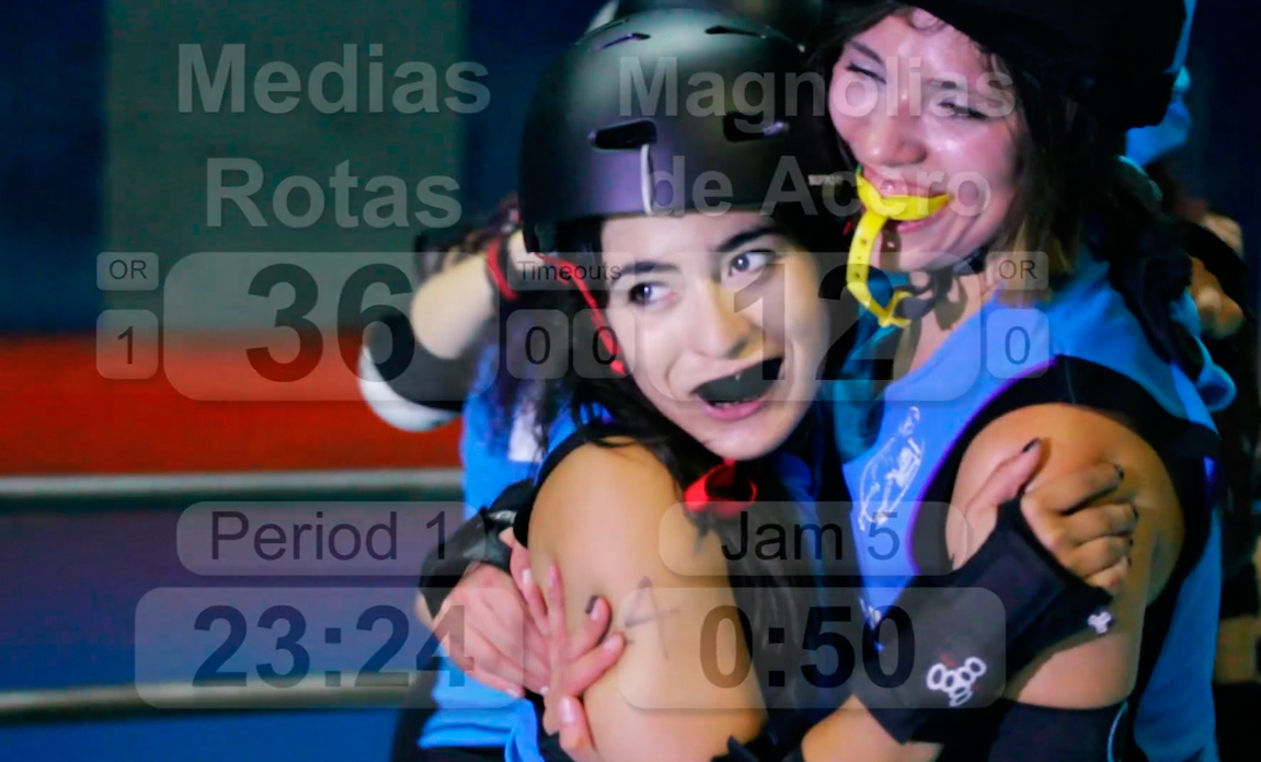 Chicas Rodantes Sreenplay