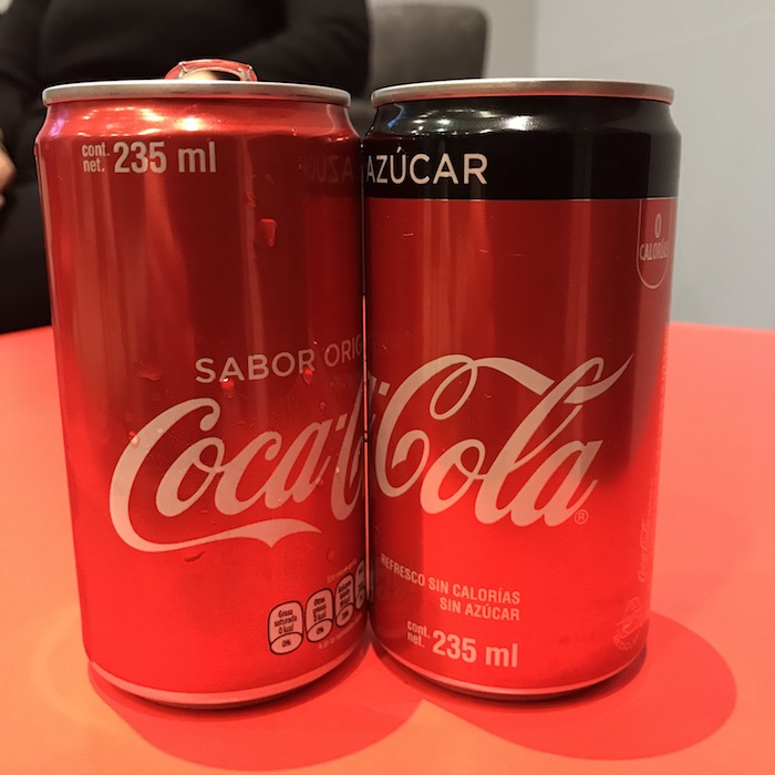 Coca Cola Sin Azucar