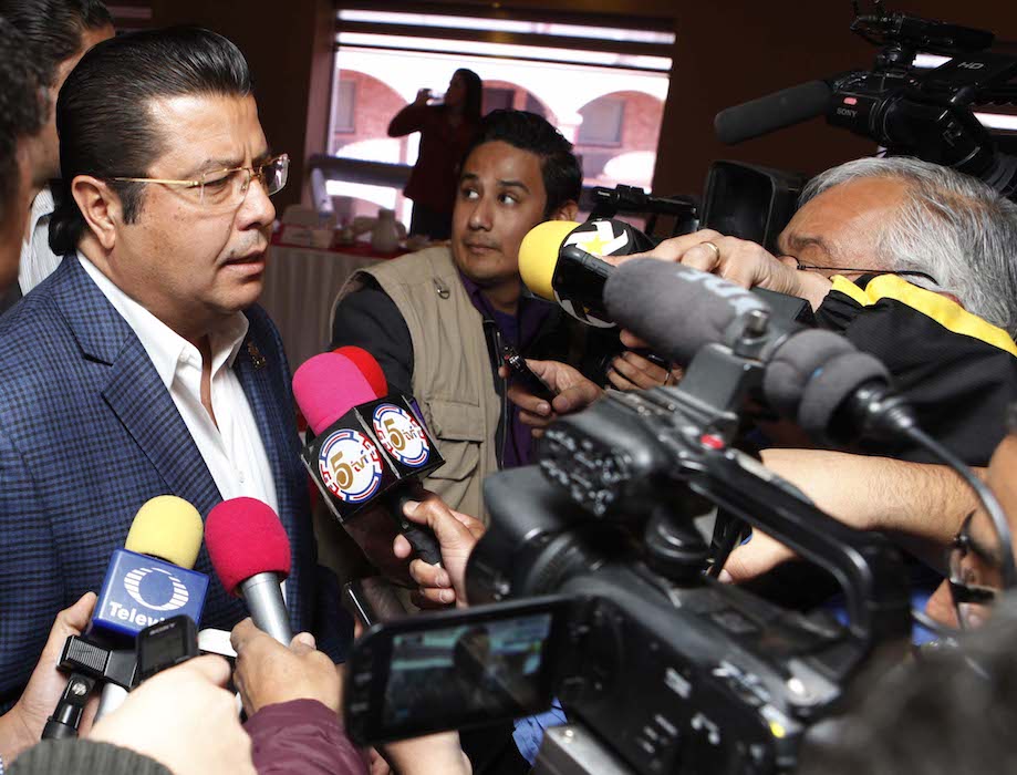 ENTREVISTA AL PRESIDENTE MUNICIPAL EN CCE 2