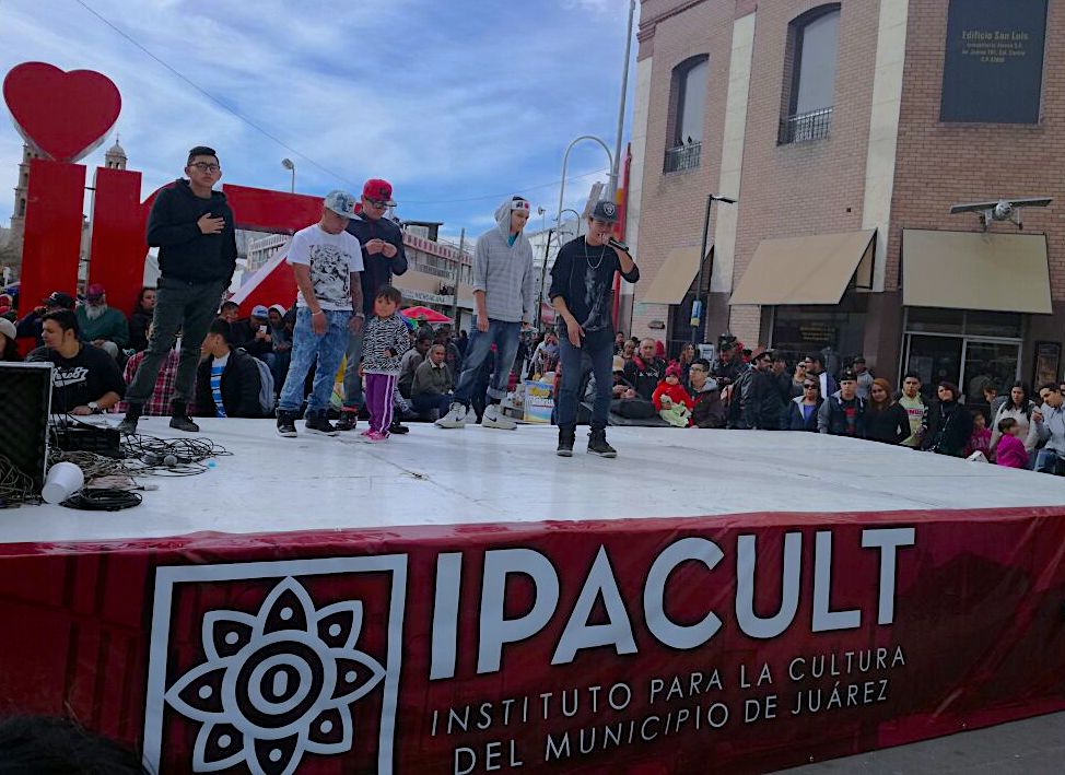 IPACULT aliado de Artistas Urbanos 1 IPACULT Centro