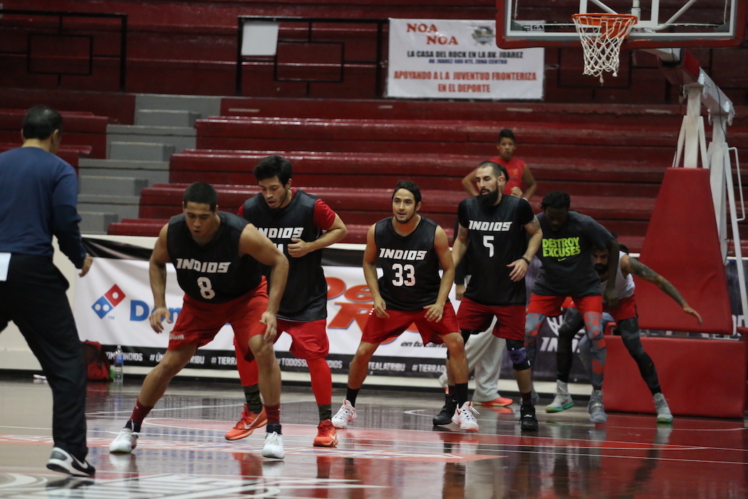 Viaja Indios para enfrentar a Mexicali 1 IndiosLNBP