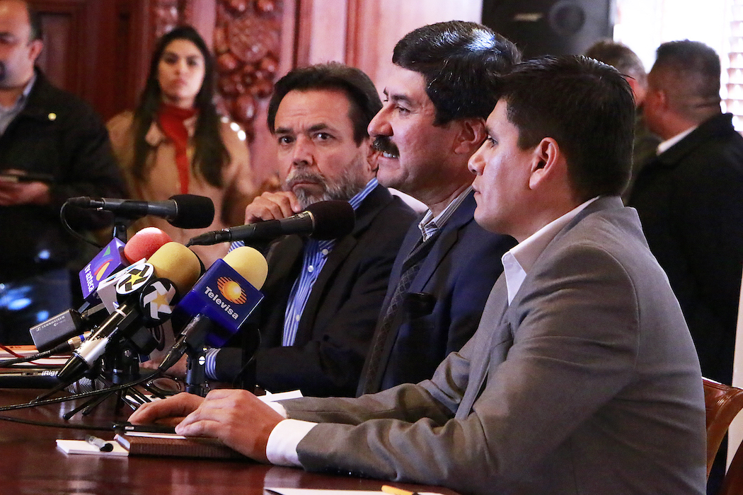 Javier Corral Antonio Pinedo