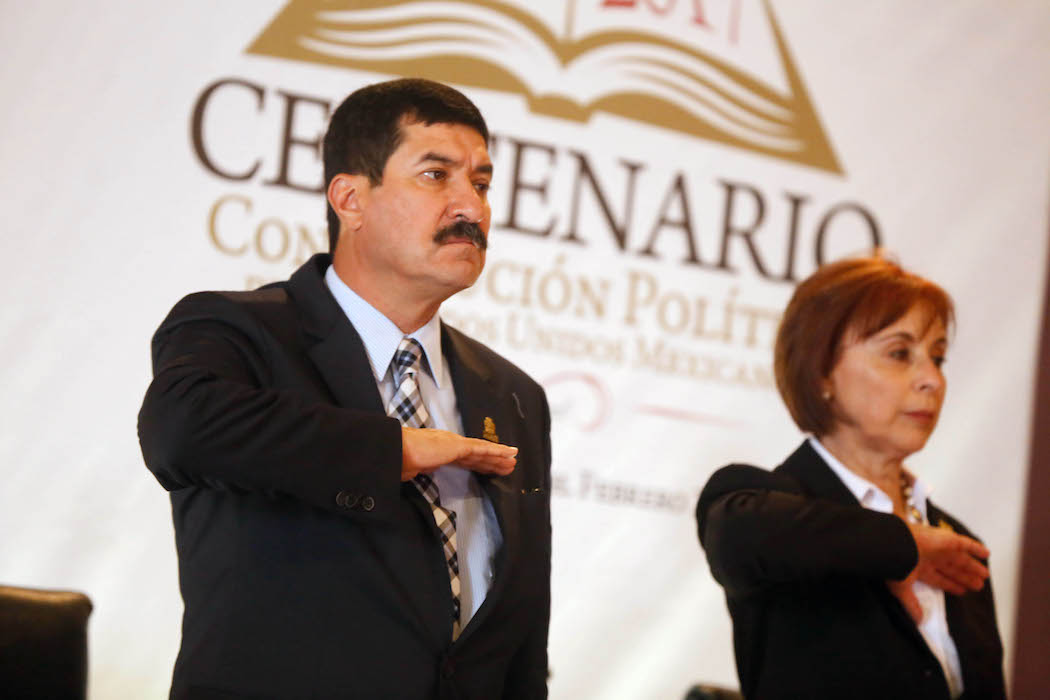 Javier Corral Constitucion