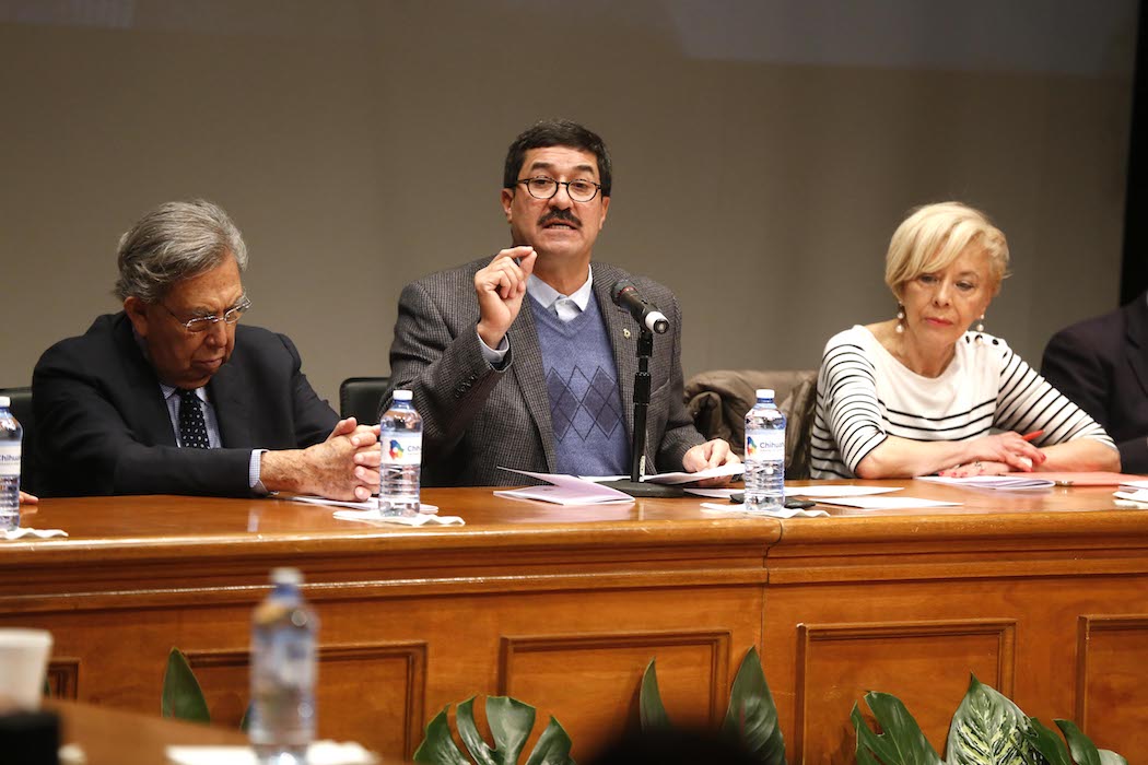 Javier Corral Cuauhtemoc Cardenas