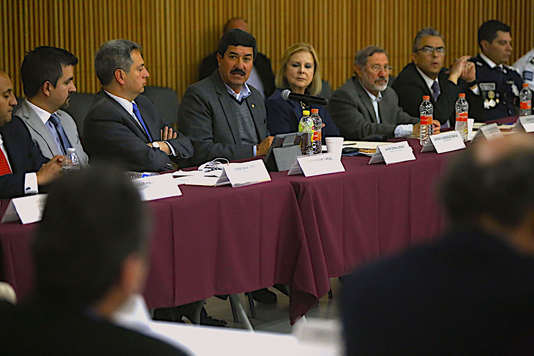 Reconocen trabajo de la Mesa de Seguridad de Ciudad Juárez 1 Mesa de Seguridad Corral