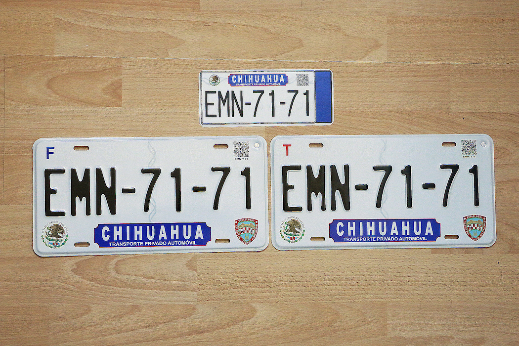 Placas 2017