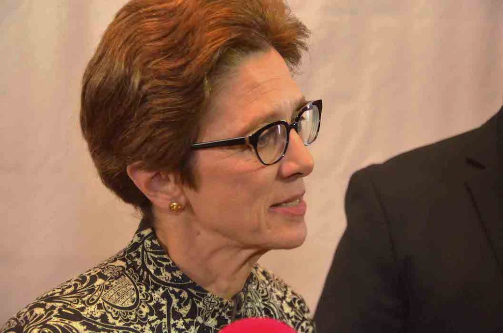 USAID Elizabeth Warfield