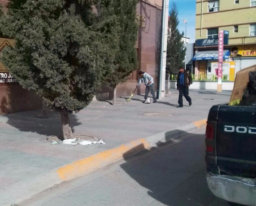 Intensifica Municipio limpieza en la zona centro 1 centrooo 1