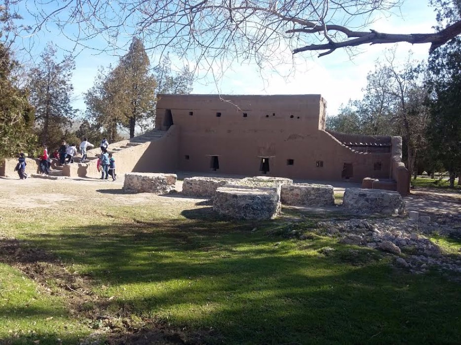 Atrae réplica de Paquimé a visitantes 1 chamizal 1