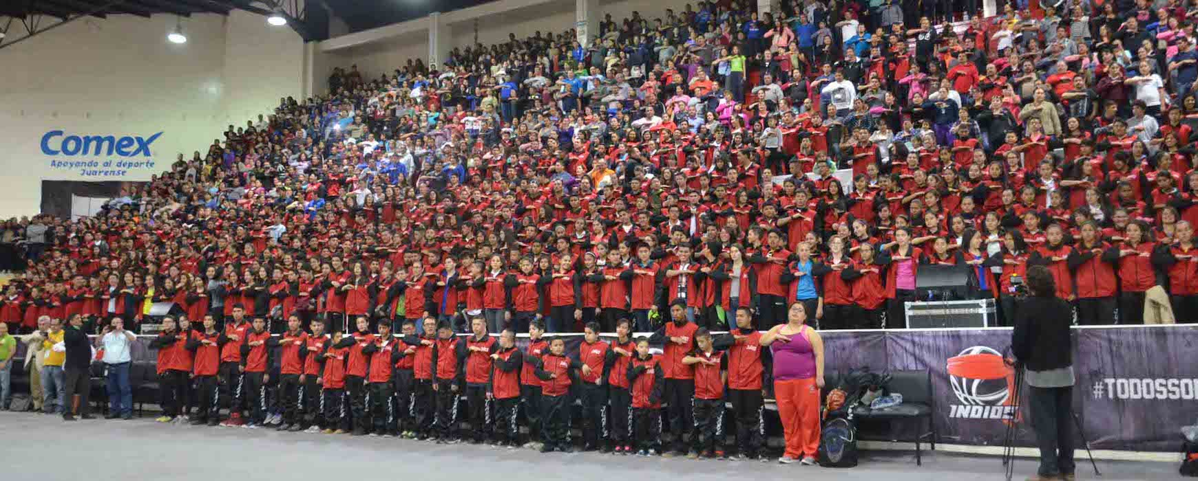 Abanderan contingente de Olimpiada y Paralimpiada 1 olimpiada paralimpiada estatal 2017 3