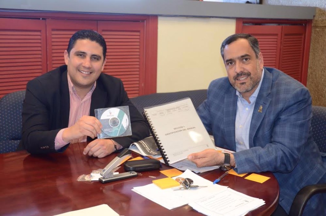 Recibe Secretaría Técnica MOP de Sindicatura 1 sindico 1