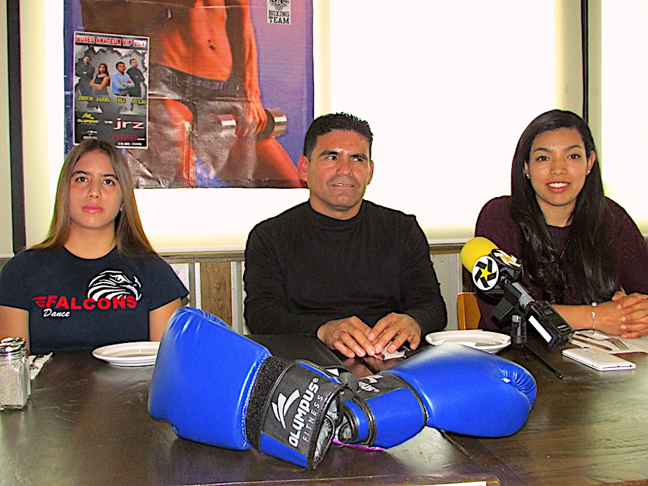 Lista función de boxeo amateur VIP Olympus Gym vs Selección Juárez 2 BOX AMATEUR VIP