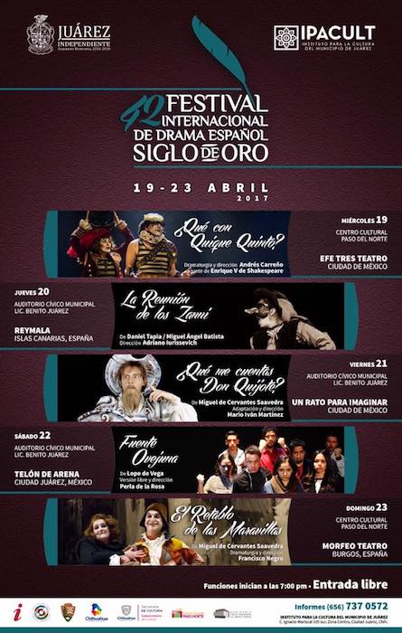 Presentan elenco del Festival Siglo de Oro 2 Festival Siglo de Oro 1