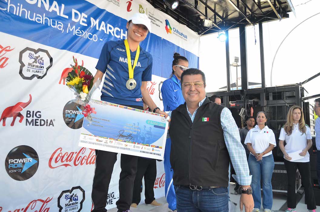 Internacional de Marcha Ciudad Juárez 2