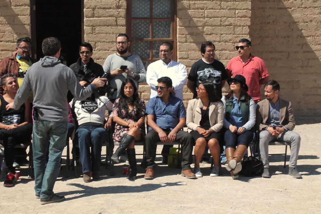 Literatura en el Bravo