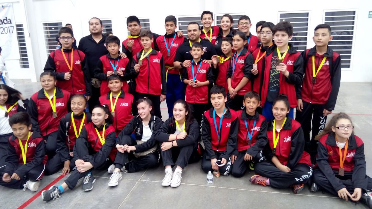 Suman 342 preseas para Juarenses XX Olimpiadas Estatales 1 Olimpiadas Estatales 2017 2 1