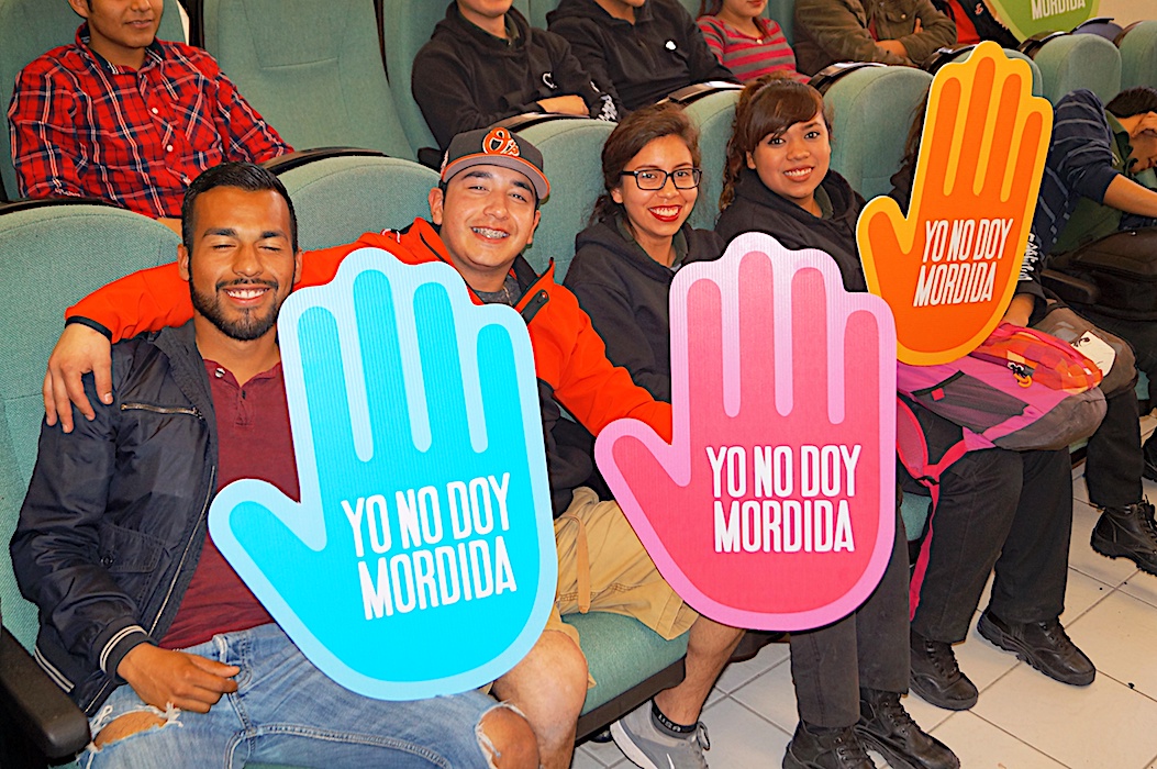 yo no doy mordida