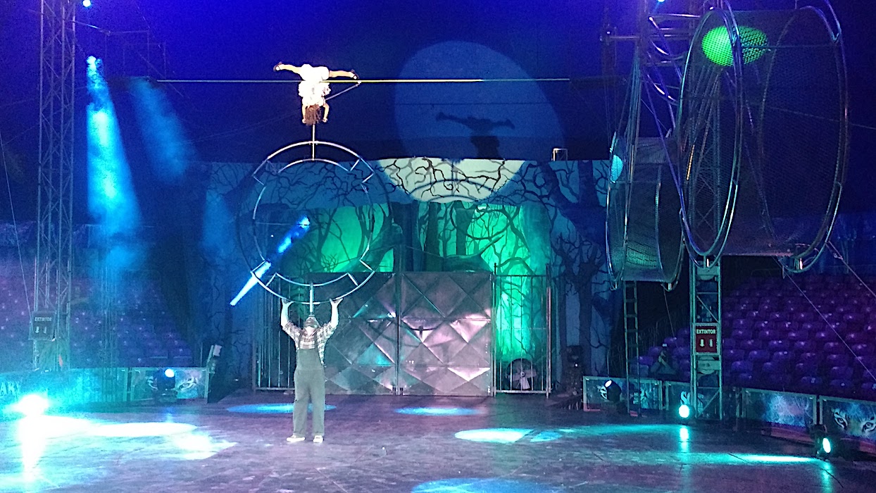 Circo de las Pesadillas 2