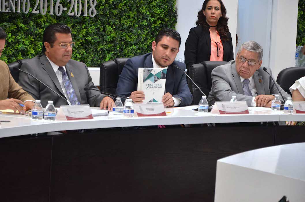 Pide Cabildo a Congreso del Estado sancionar a Síndico Municipal 1 SESION CABILDO 3115