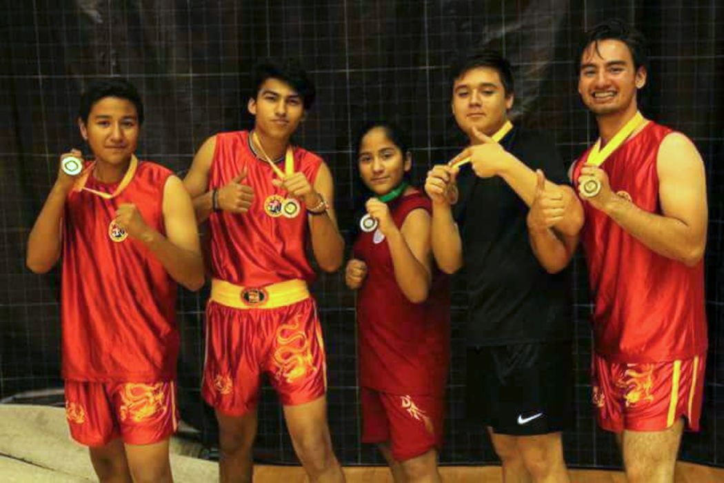 33 medallas en Nacional de Wushu para Juárez 1 Wuchu Campeones