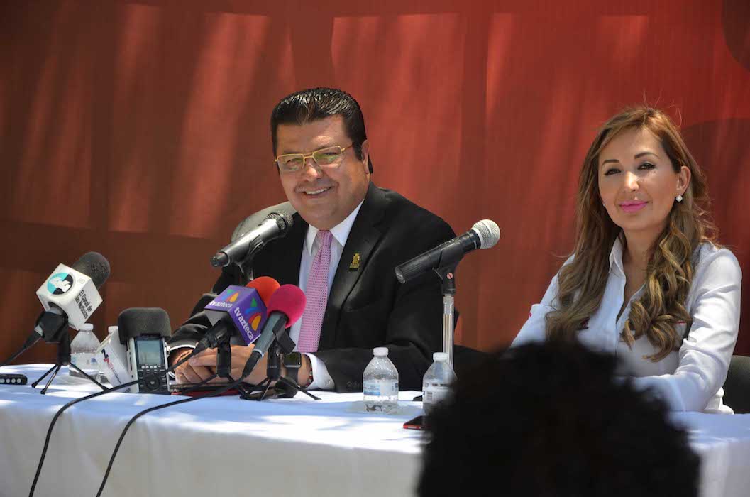Armando Cabada y Alejandra Cabada
