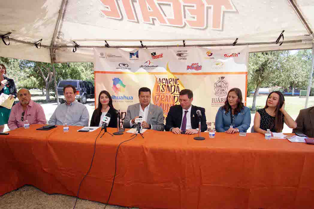 Carne Asada mas grande del mundo 2