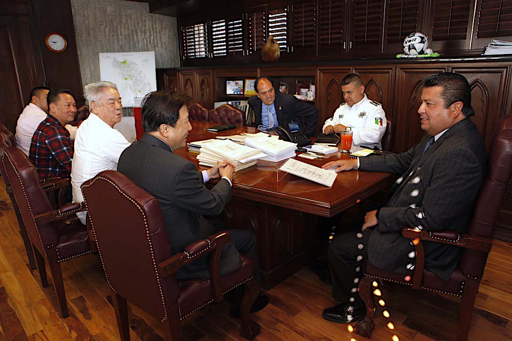 Cónsul de la República Popular de China vista Ciudad Juárez 1 Consul China 2