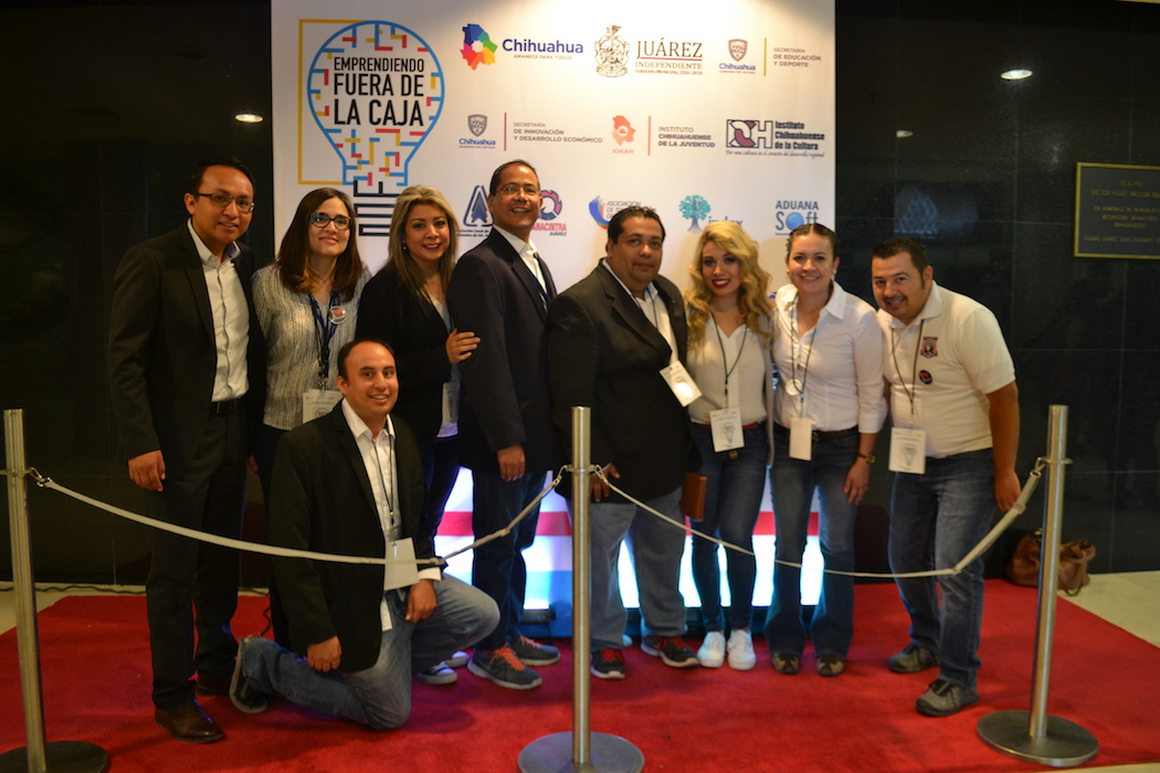 Participa la UTCJ en el 1er Congreso Universitario de Comercio Exterior y Logística 1 UTCJ profes