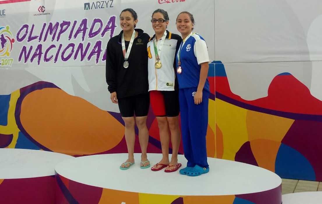 Carolina Guevara da plata a Chihuahua en Olimpiada Nacional 1 carolina guevara plata