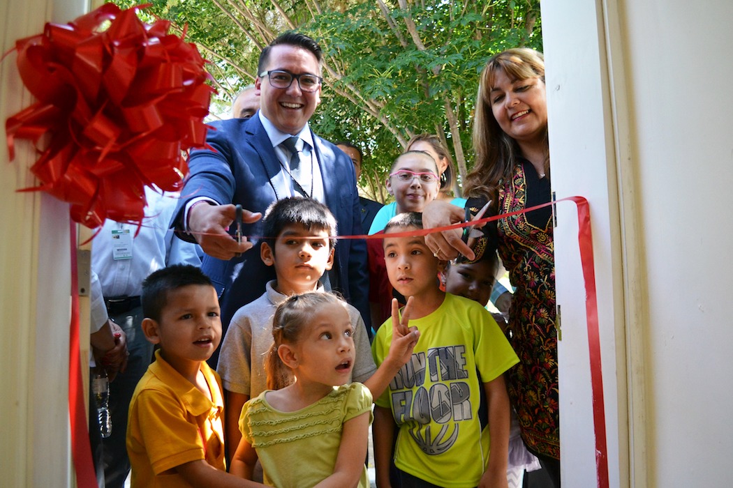 Inaugura la UTCJ ampliación de estancia infantil 1 Estancia UTCJ