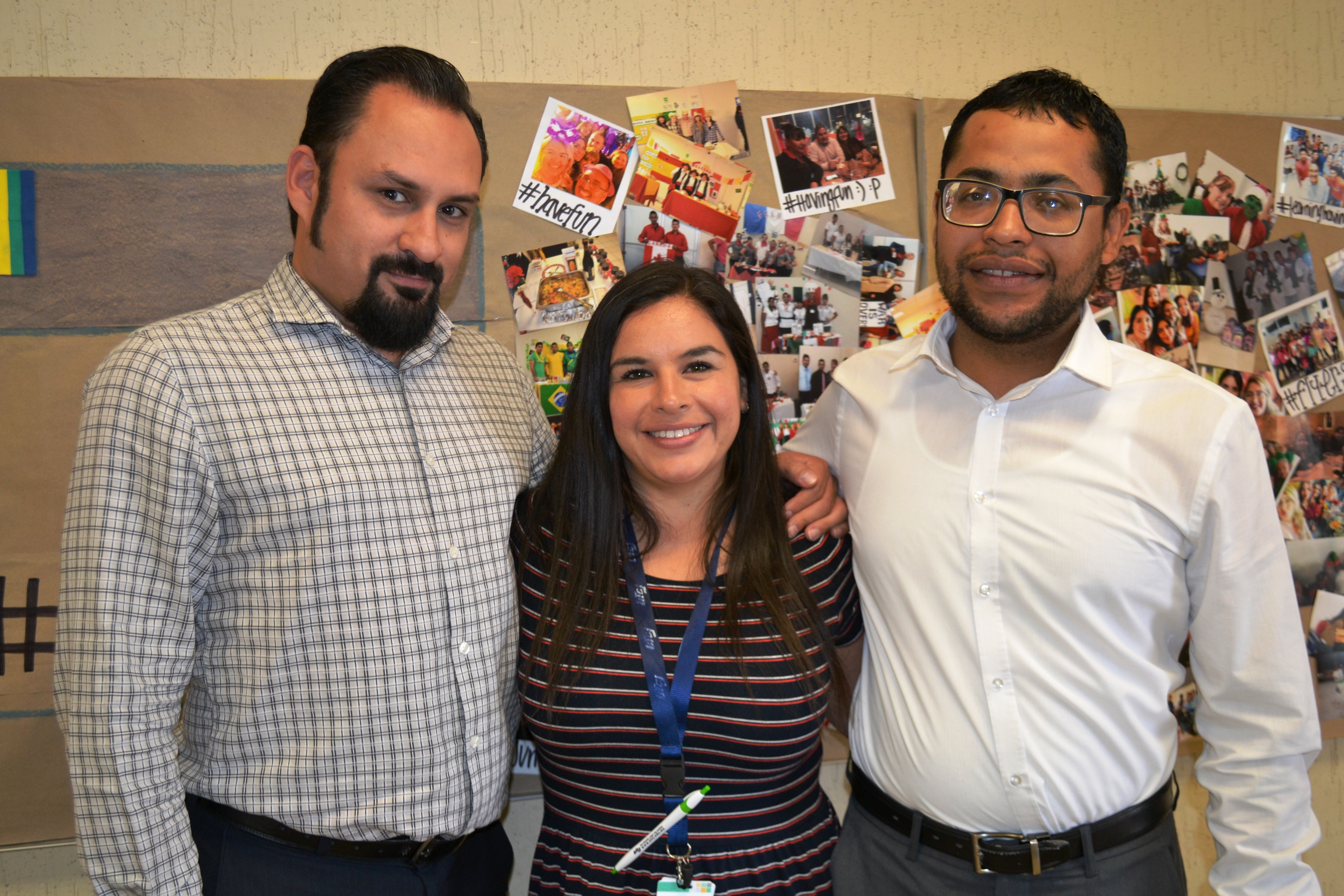 Roberto izq Claudia y José Antonio