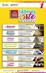 Talleres de arte 2017