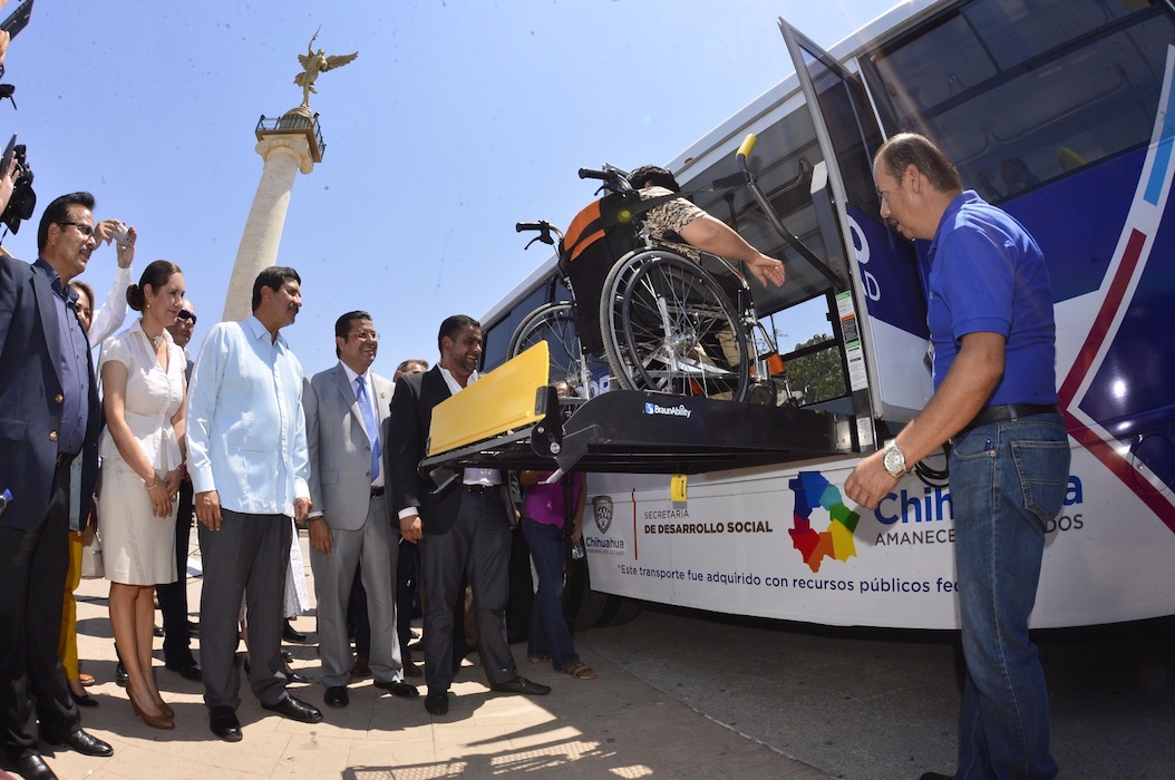 transporte adapatado