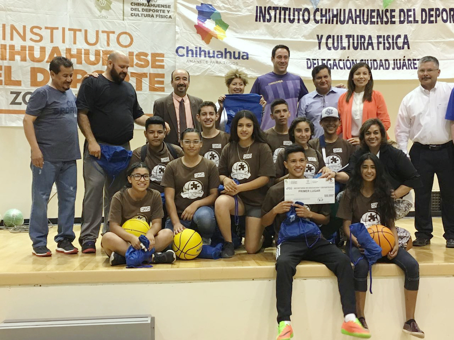 Secundaria Técnica 30 gana torneo de básquetbol Arma Tu Equipo 2 Arma tu equipo 1