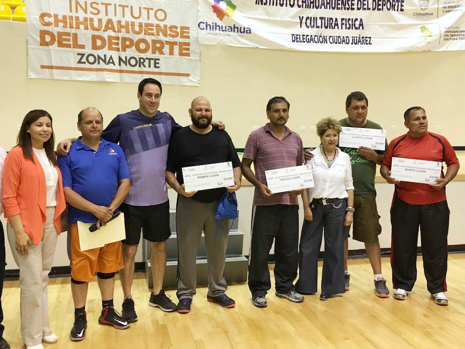 Secundaria Técnica 30 gana torneo de básquetbol Arma Tu Equipo 3 Arma tu equipo 2
