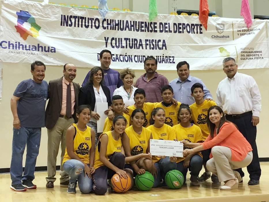 Secundaria Técnica 30 gana torneo de básquetbol Arma Tu Equipo 4 Arma tu equipo 3