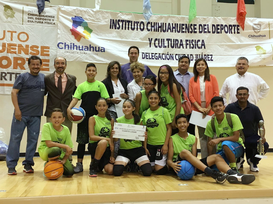Secundaria Técnica 30 gana torneo de básquetbol Arma Tu Equipo 1 Arma tu equipo 4