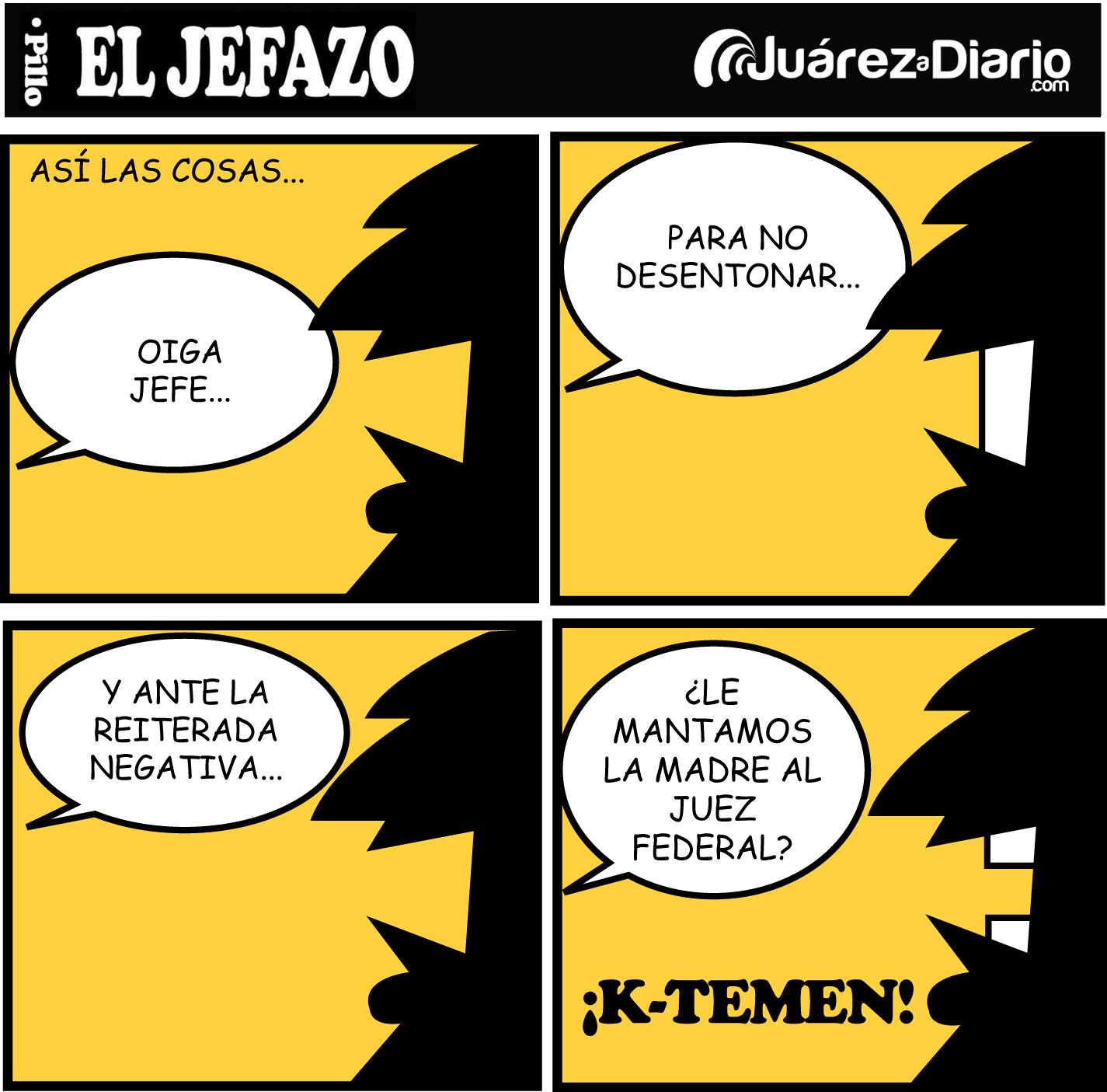 El Jefazo - Para no desentonar... 2 El Jefazo 20170728
