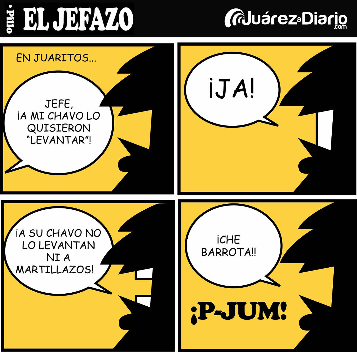 El Jefazo - Ni a martillazos 2 El Jefezo 20170725